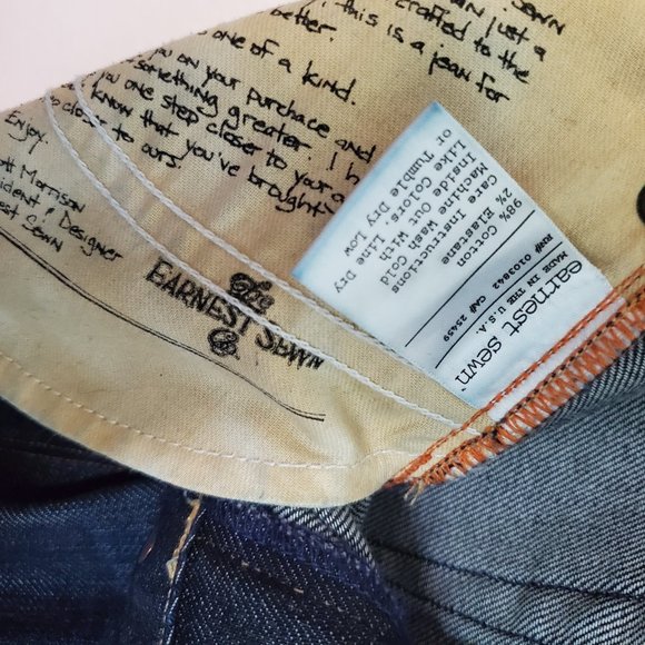 Earnest Sewn Decca bootcut jeans - Picture 6 of 7